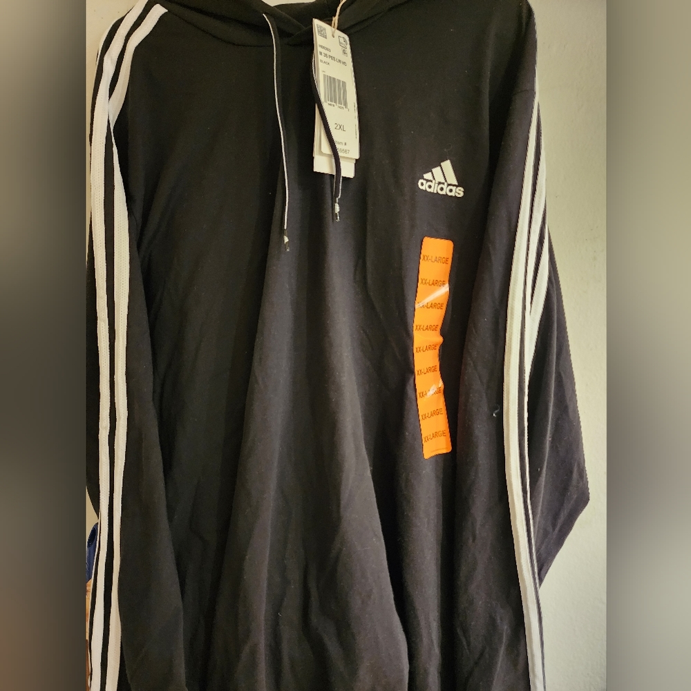 COPY - Adidas pullover hoody xxl black nwt